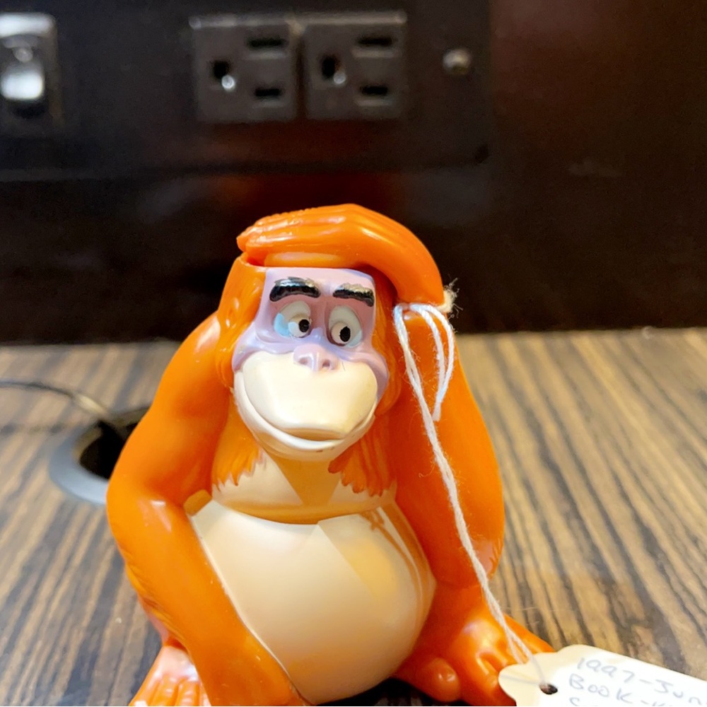 3 - Jungle Book McDonalds Toys - Picture 5 of 12